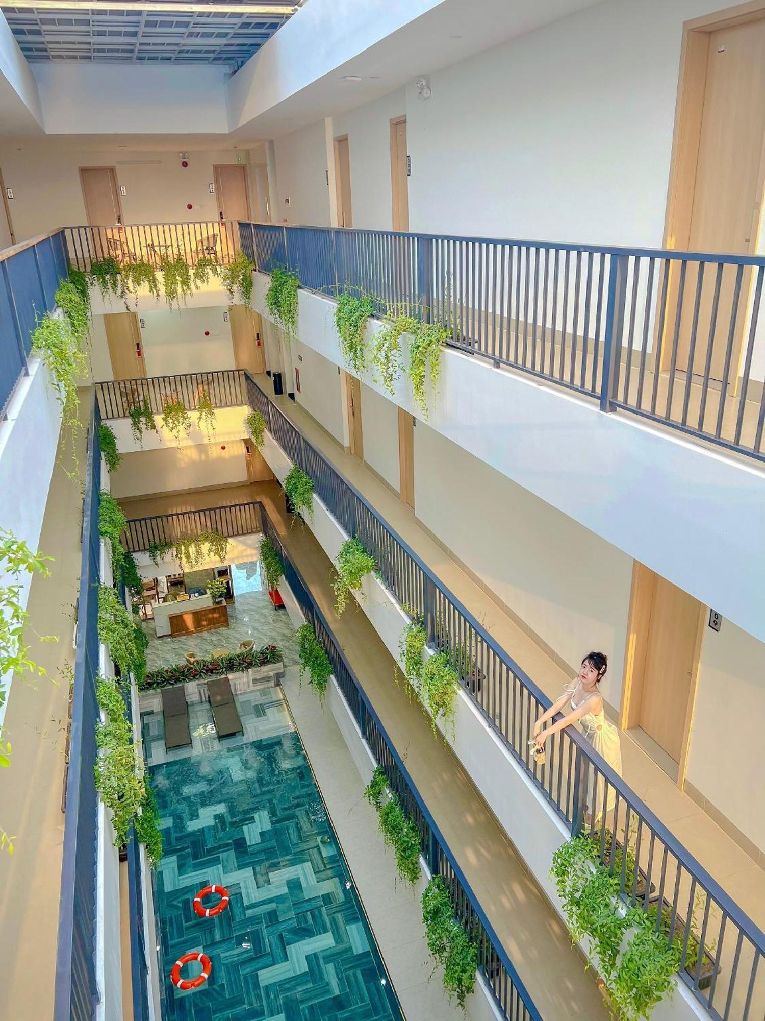Diora Hotel Pleiku By Hos Eksteriør billede