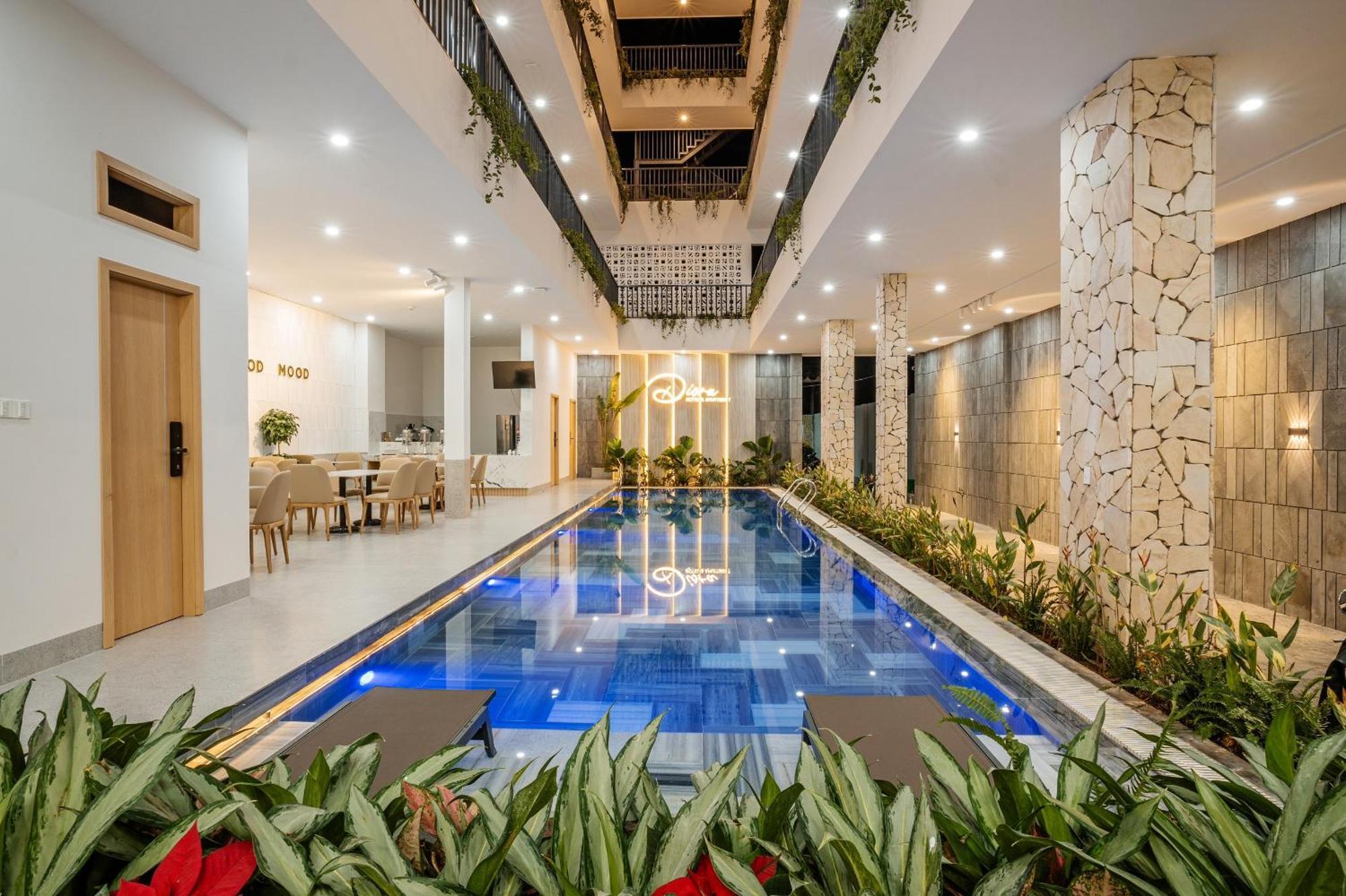 Diora Hotel Pleiku By Hos Eksteriør billede