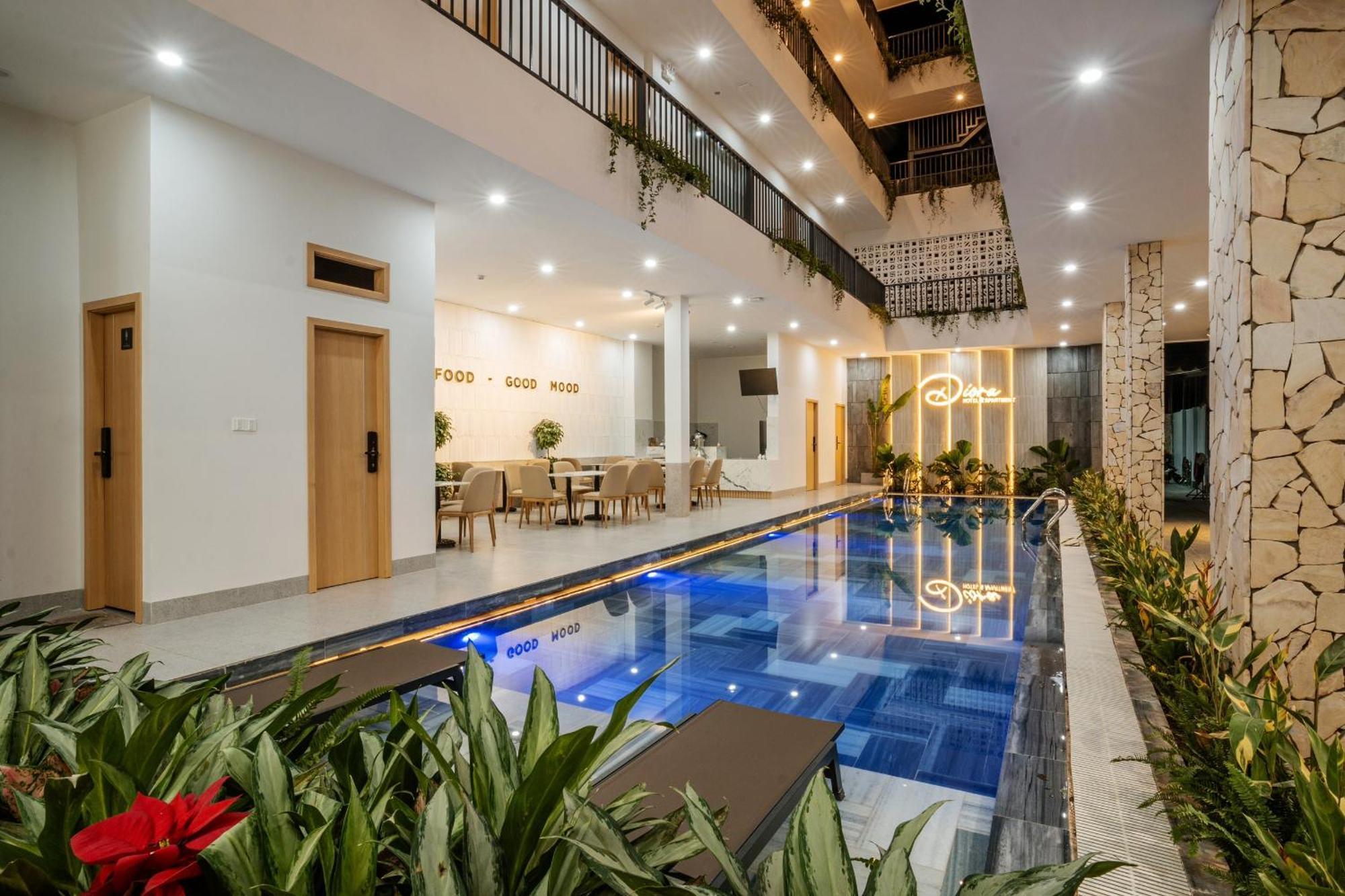 Diora Hotel Pleiku By Hos Eksteriør billede