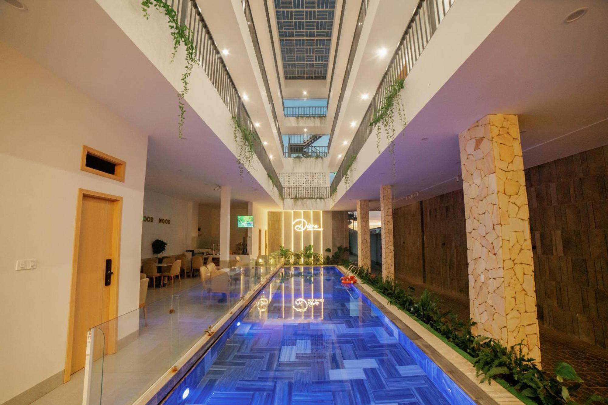 Diora Hotel Pleiku By Hos Eksteriør billede