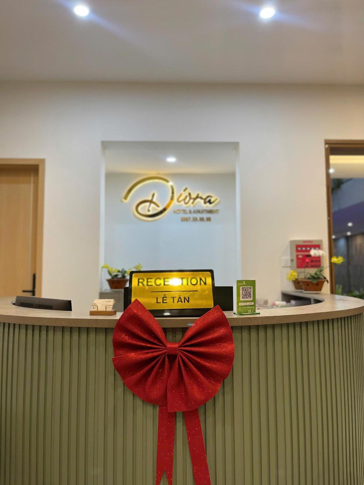 Diora Hotel Pleiku By Hos Eksteriør billede