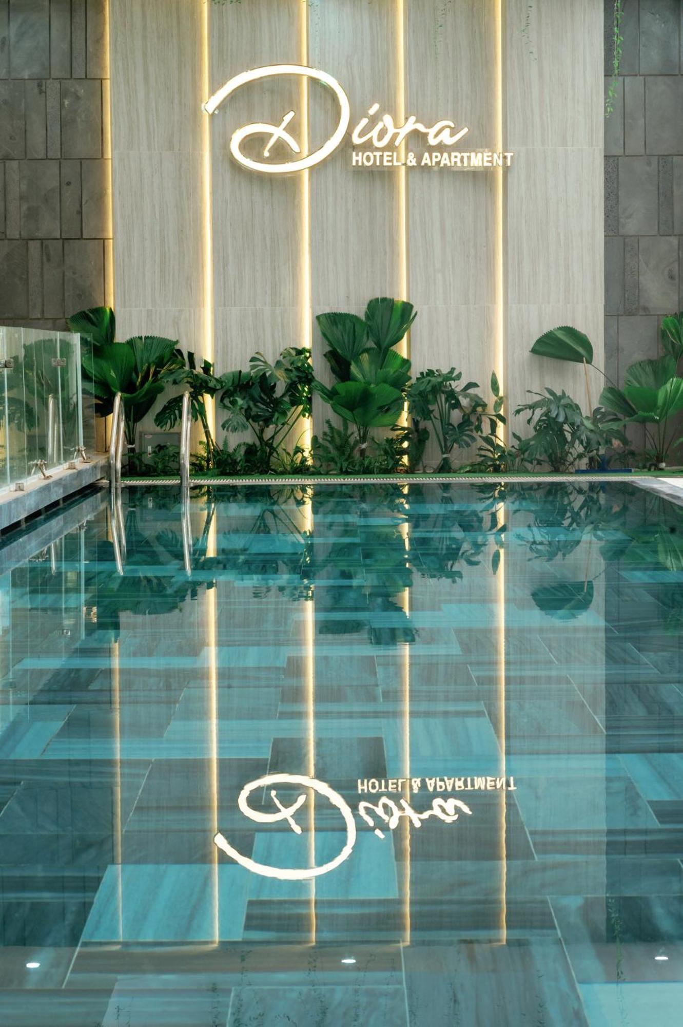 Diora Hotel Pleiku By Hos Eksteriør billede
