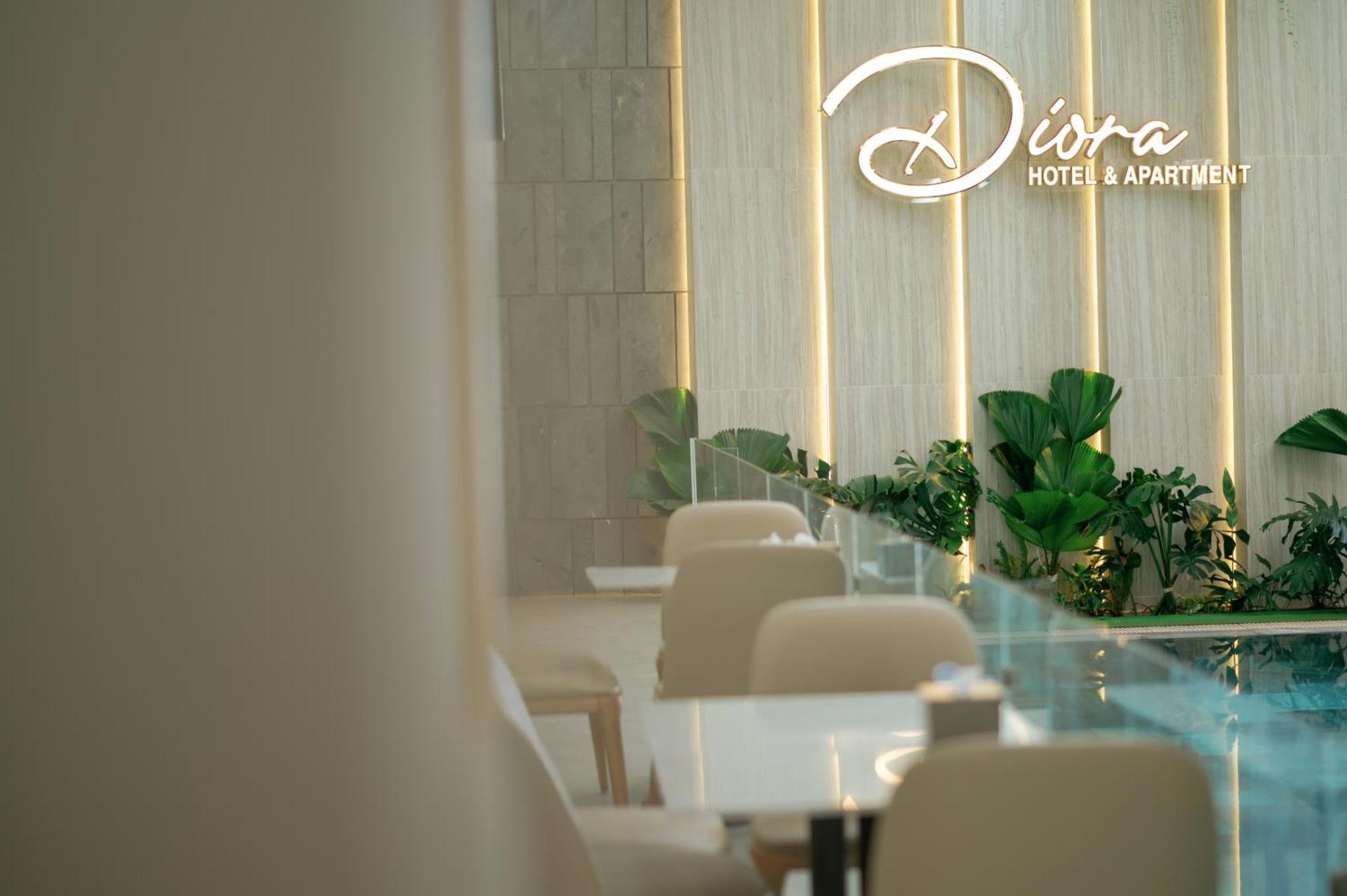 Diora Hotel Pleiku By Hos Eksteriør billede