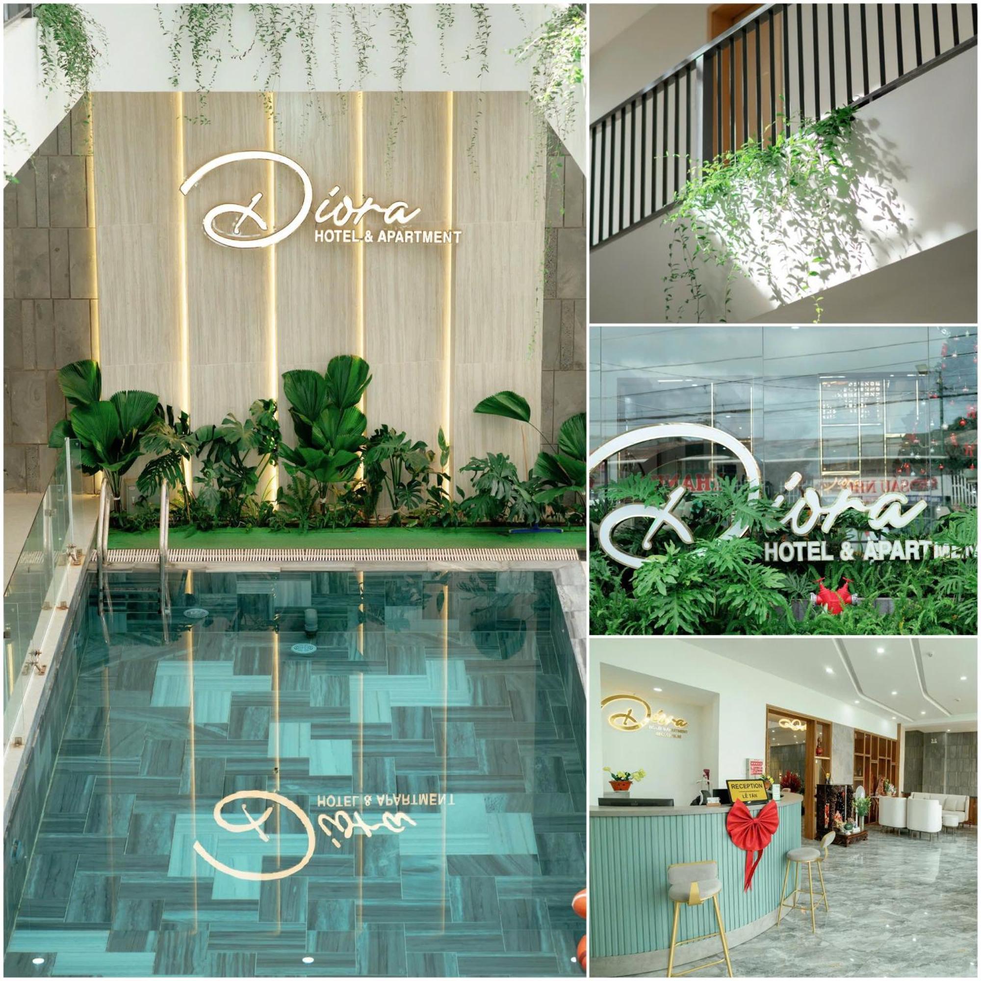 Diora Hotel Pleiku By Hos Eksteriør billede